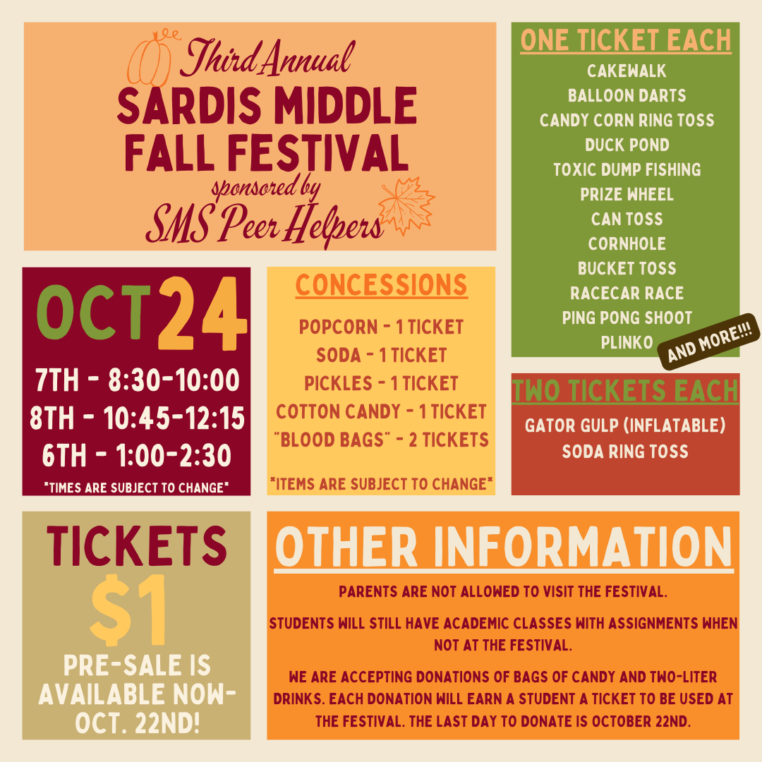 Fall Fest - October 24th